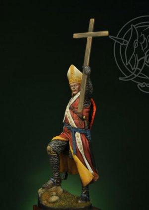 Bishop Warrior - XIII century  (Vista 2)