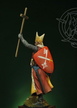 Bishop Warrior - XIII century  (Vista 3)