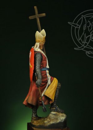 Bishop Warrior - XIII century  (Vista 4)