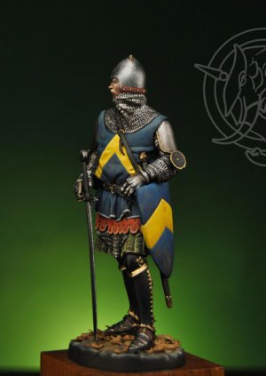 English Knight XIV Century (Vista 7)