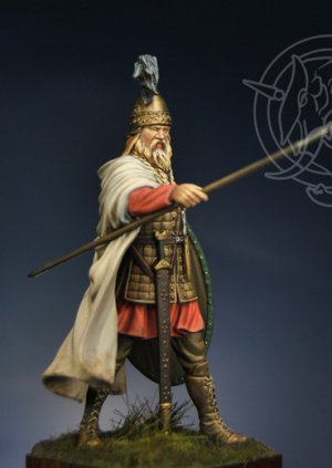 Celtic Chieftain V century BC 75  (Vista 4)