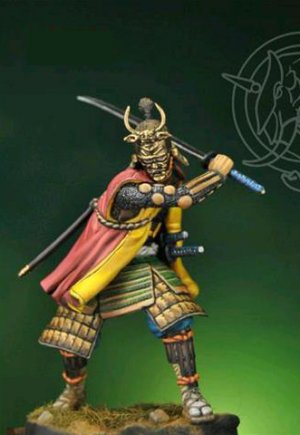 Samurai Warrior c.1590  (Vista 1)