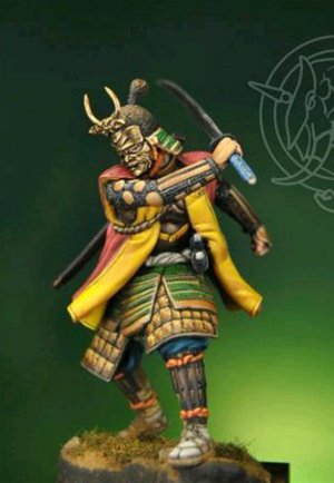 Samurai Warrior c.1590  (Vista 2)