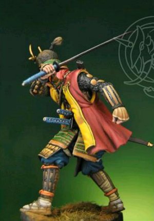 Samurai Warrior c.1590  (Vista 3)