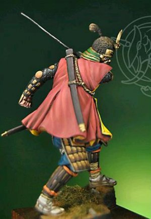 Samurai Warrior c.1590  (Vista 4)