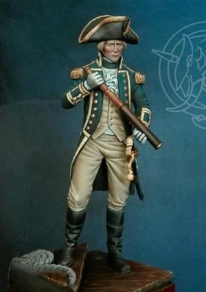Royal Navy Officer, 1795-1812  (Vista 1)