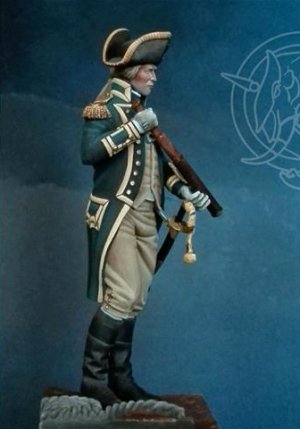 Royal Navy Officer, 1795-1812  (Vista 2)