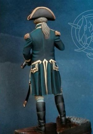 Royal Navy Officer, 1795-1812  (Vista 3)