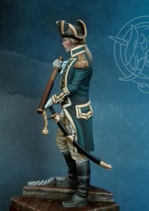 Royal Navy Officer, 1795-1812  (Vista 4)