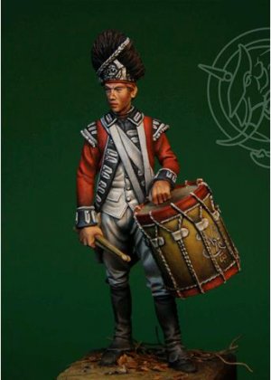 English Drummer - 1775/83  (Vista 1)