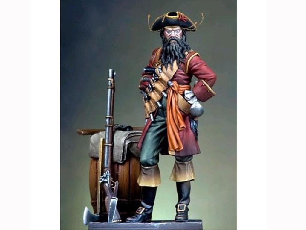 El pirata Barbanegra (Vista 1)