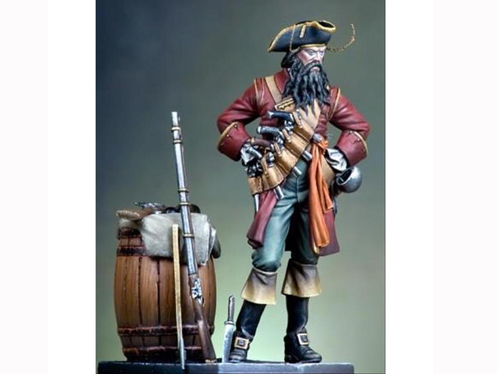 El pirata Barbanegra (Vista 2)