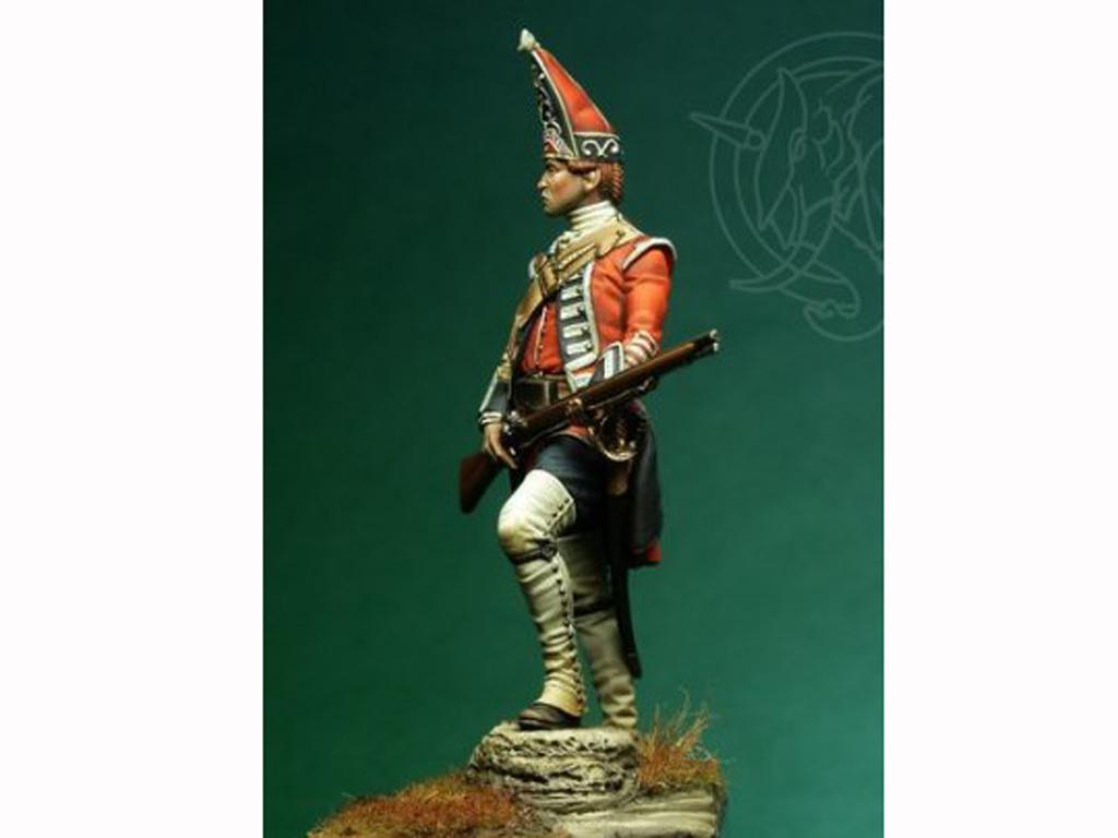 English Granadier - 18th Foot - 1751 (Vista 3)