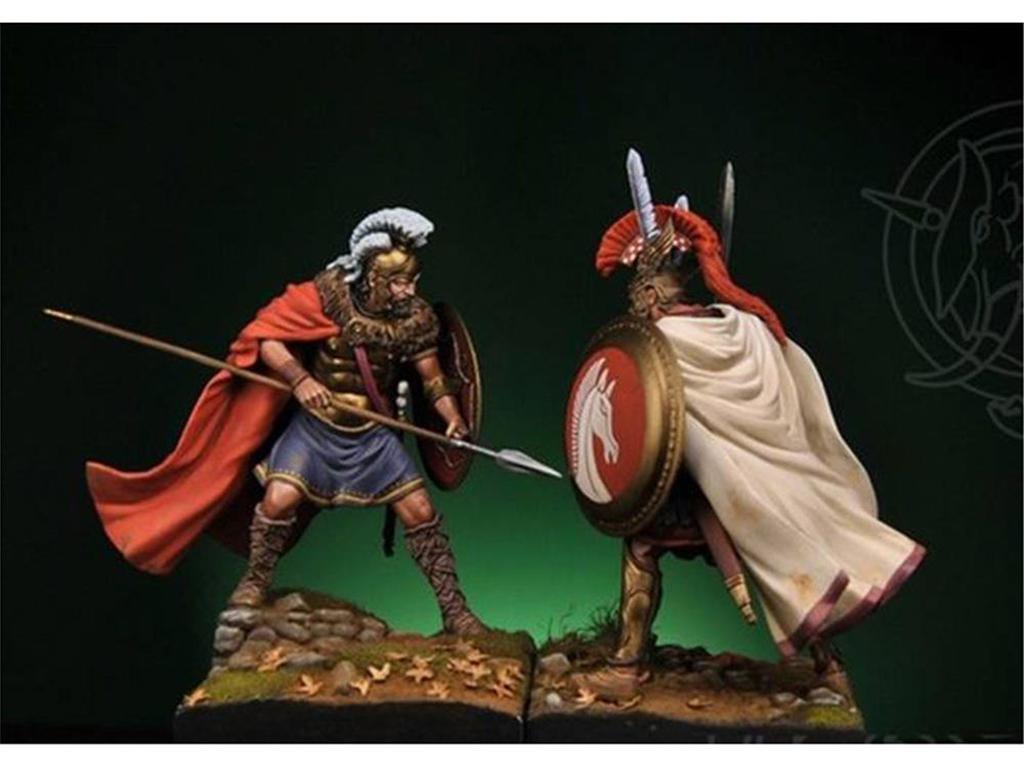 Centurión Romano - 215 a.C. Segunda Guerra Púnica (Vista 3)