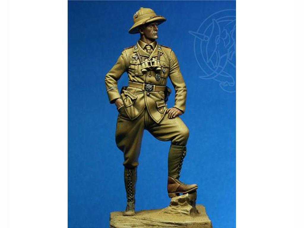 Artillery 1st Lieutenant - Deutsche Afri (Vista 1)