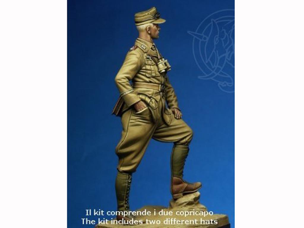 Artillery 1st Lieutenant - Deutsche Afri (Vista 2)