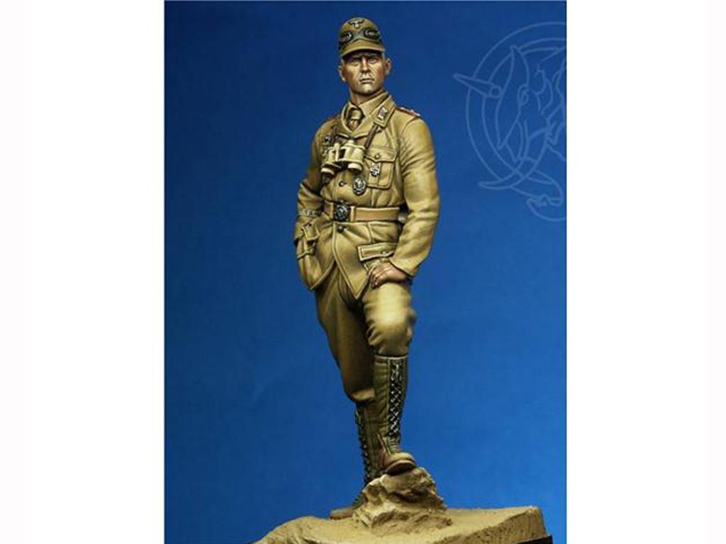 Artillery 1st Lieutenant - Deutsche Afri (Vista 3)