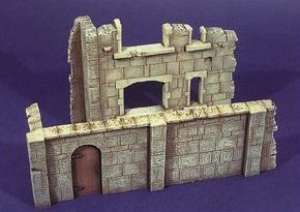 Castillo en ruinas  (Vista 1)