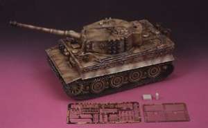 Tiger I late version (Tamiya kit)  (Vista 1)