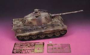 King Tiger (old Tamiya kit)  (Vista 1)