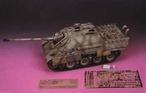 Jagdpanther (Tamiya kit)  (Vista 1)