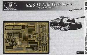 StuG IV Late version no.1 (Dragon kit)  (Vista 1)