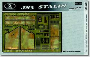 JS 3 Stalin (for Tamiya kit)  (Vista 1)
