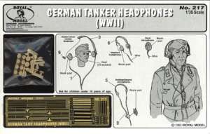 Microfonos Tanquistas Alemanes  (Vista 1)
