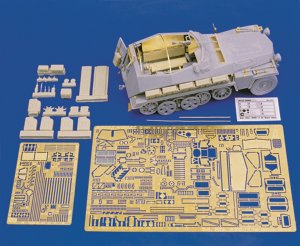 Sd. Kfz. 250/1 le Spw Alte  (Vista 1)