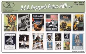 U.S.A. Propaganda Posters WWII (part 3Â¬  (Vista 1)