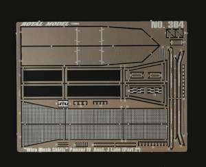 Wire Mesh Skirts Panzer IV Ausf. J Late  (Vista 1)
