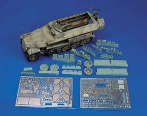 Sd.Kfz. 251 C - Part1  (Vista 1)