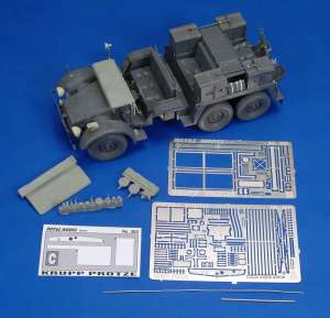 Krupp Protze (for Tamiya kit)  (Vista 1)