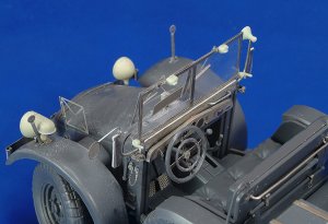 Krupp Protze (for Tamiya kit)  (Vista 3)