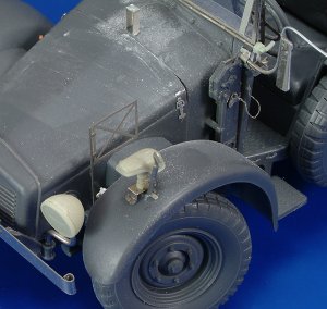 Krupp Protze (for Tamiya kit)  (Vista 4)