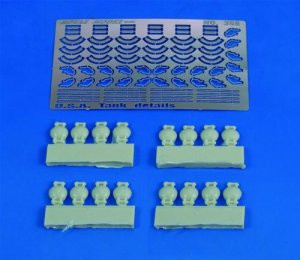 U.S.A. Tanks details  (Vista 1)