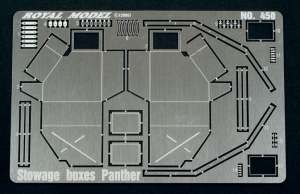 Cajas almacenamiento Panther y Jagdpanth - Ref.: ROYA-450