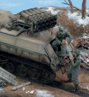 Panzerwerfer 42 Crew-Russia 42  - Ref.: ROYA-451
