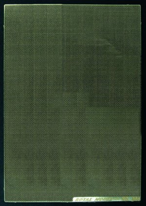 Fine Square Mesh  (Vista 1)