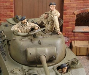 U.K. Tank Crew  (Vista 1)