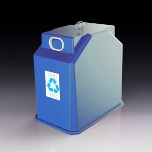 Contenedor de Reciclaje  (Vista 1)