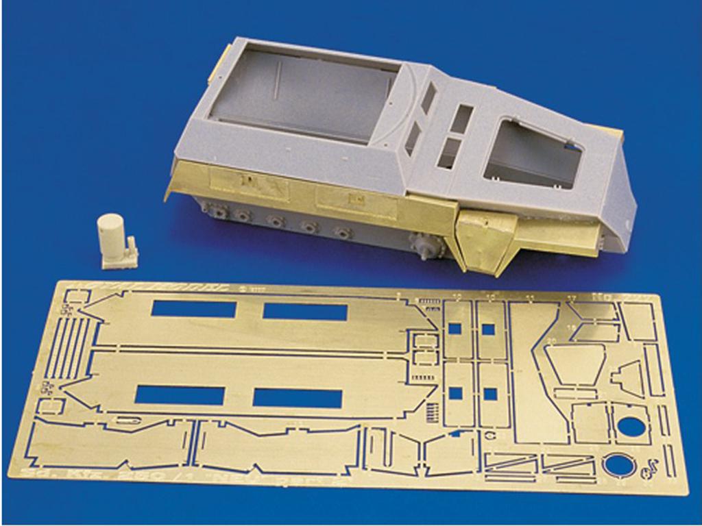 Sd.Kfz.250/1 (Vista 1)