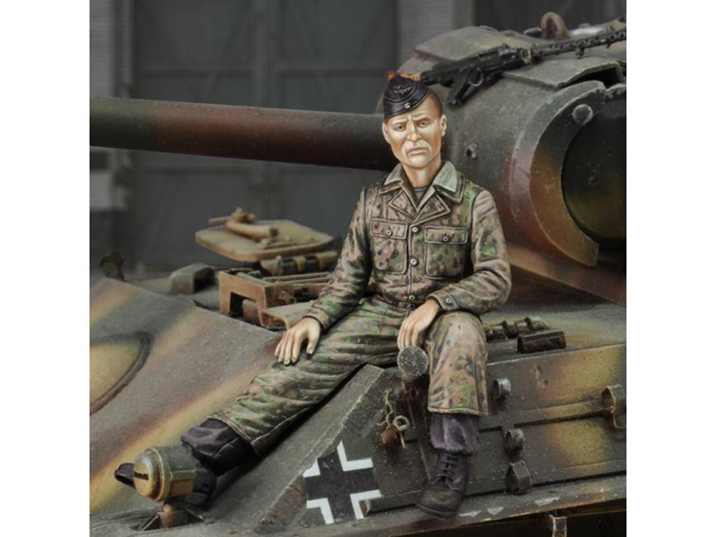 Crewman SS Panzerdivision (Vista 1)