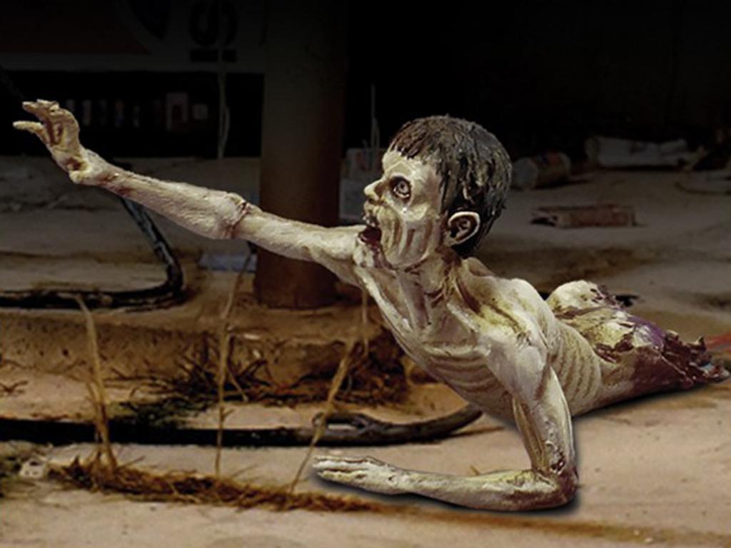Zombie - half body  (Vista 1)