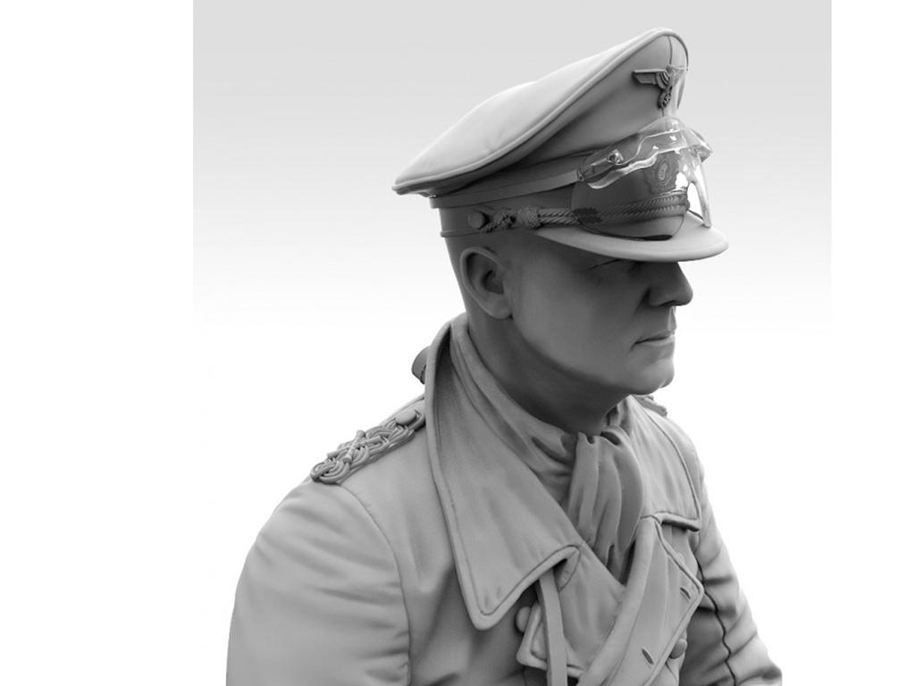 Erwin Rommel with tripod telescope (Vista 3)