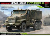 Russian URAL 63095 Typhoon-U MRAP (Vista 3)