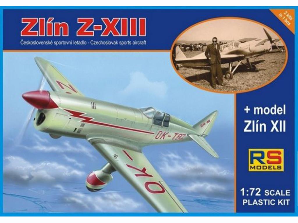 Zlin-XIII (Vista 1)