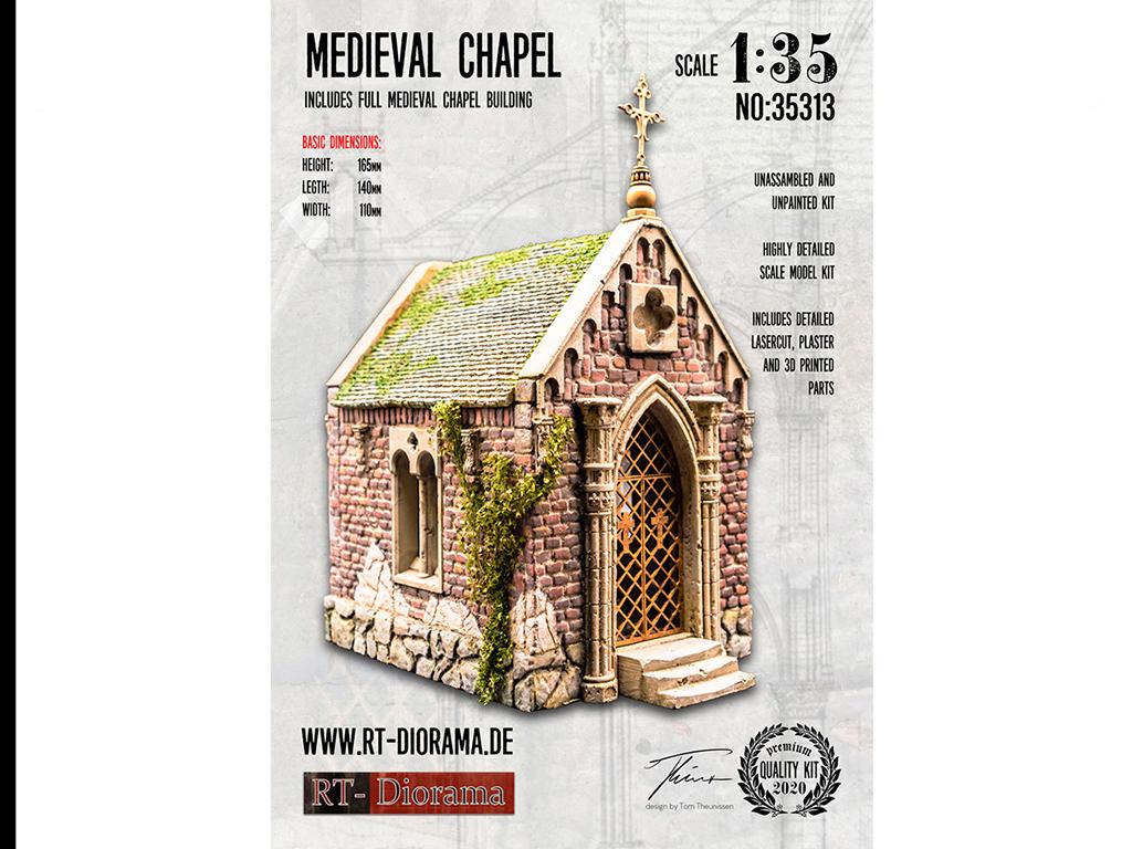 Capilla medieval (Vista 1)