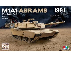 M1A1 Abrams Gulf War 1991  (Vista 1)