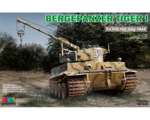 Bergepanzer Tiger I  (Vista 1)